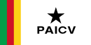 Flagge von PAICV.svg