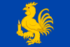Vlajka obce Rousměrov