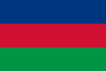 Bandeira da Organização Popular do Sudoeste Africano.svg