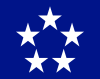 Flag of a General of the Air Force of the United States.svg