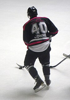 Flavien Conne Swiss ice hockey player