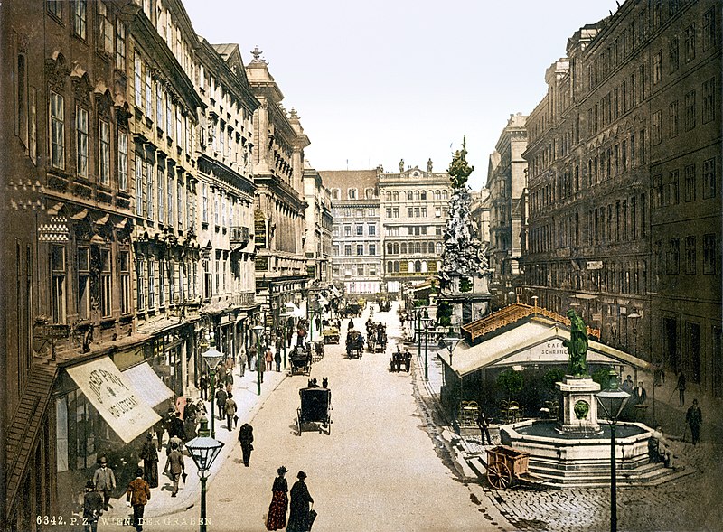 File:Flickr - …trialsanderrors - The Graben, Vienna, Austria-Hungary, ca. 1895.jpg