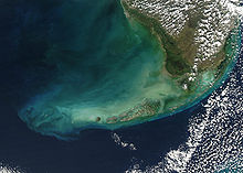 The Florida Keys as seen from a satellite[130]