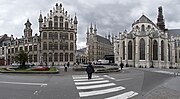 Miniatuur voor Bestand:Fochplein buildings Leuven.jpg