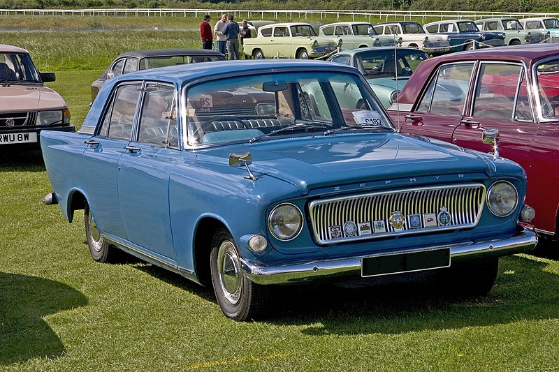 File:Ford Zephyr 211E front.jpg