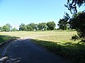 Walking path in the Forest Hill Avenue section of the James River Park System in Richmond, Virginia.