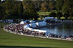 Wine Tasting event at Forest Park.