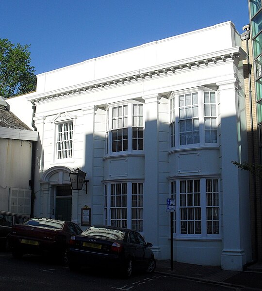 File:Former Queen Square Baptist Chapel, Brighton.JPG