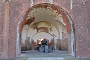 Fort Pulaski National Monument, chatham county, Georgia, U.S. This is an image of a place or building that is listed on the National Register of Historic Places in the United States of America. Its reference number is 66000064.