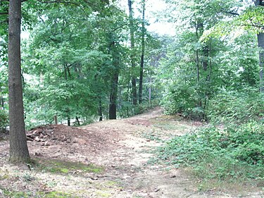 The grounds of the fort as seen in 2009 Fort Willard remains 6.jpg