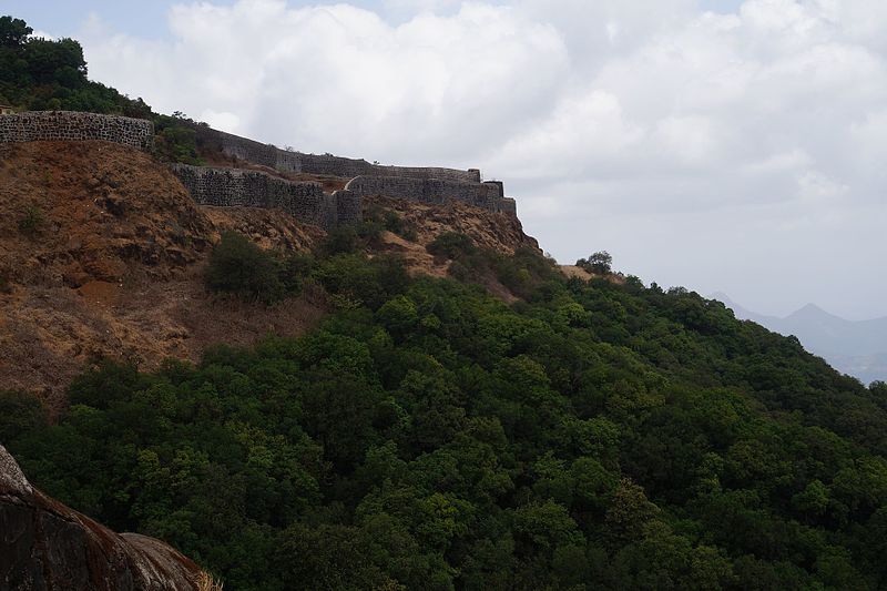 File:Fort wall,Pratapgad.jpg