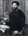 Other portrait of Bartolomeo Compagni by Pier Francesco Foschi