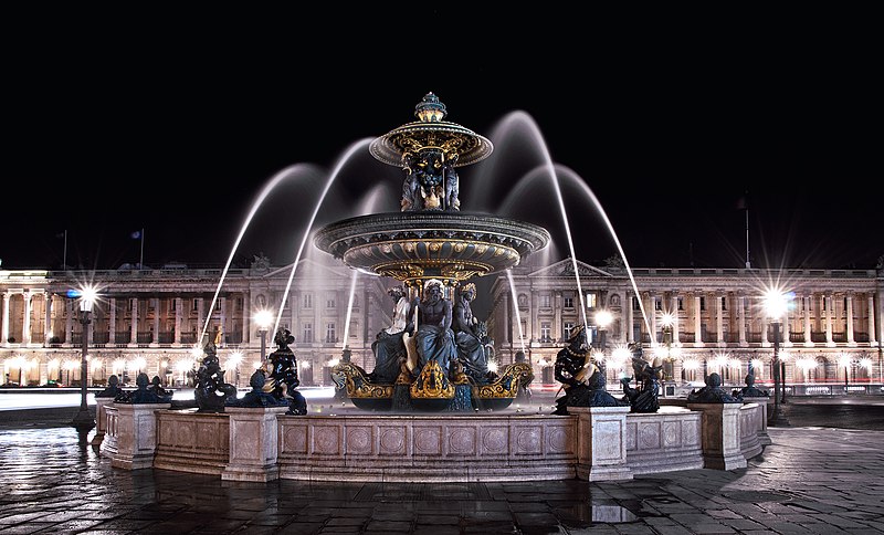 File:Fountain in the Place de la Concorde, Paris 2012.jpg