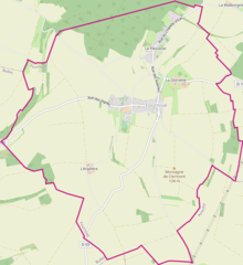 Carte OpenStreetMap