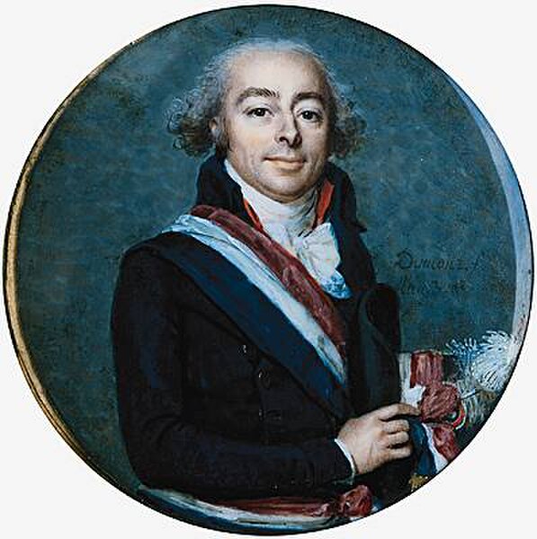 François Antoine de Boissy d'Anglas, one of the principal authors of the Constitution of 1795