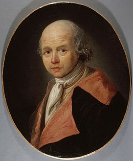 François Bonneville - Portrait de l'abbé Athanase Auger (1734-1792), philologue et littérateur - P866 - Musée Carnavalet.jpg