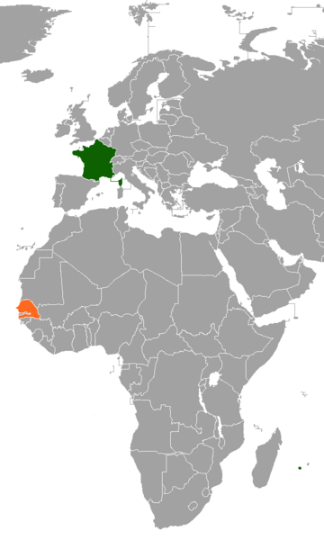 France–Senegal relations