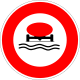 B18b. Accès interdit aux véhicules transportant des marchandises susceptibles de polluer les eaux[Note 6]