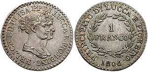1 Franken 1806