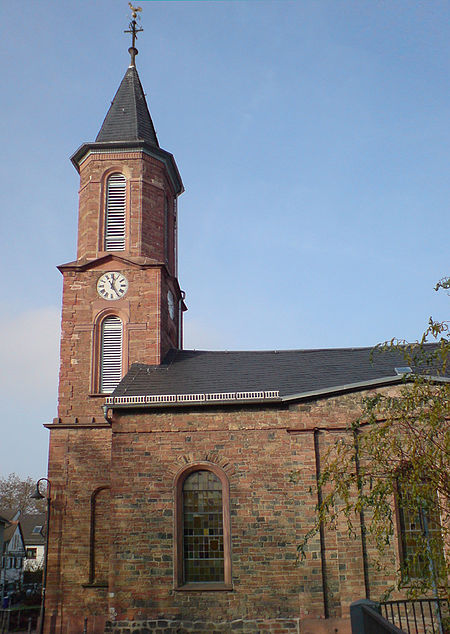 Frankfurt am Main Hausen Evangelische Kirche