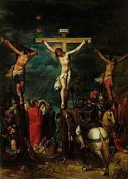 Crucifixion (1606), Kunsthistorisches Museum.