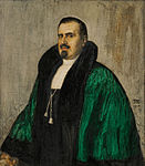 Porträtt av Josef Albert Amann Jr. (1916)