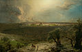 „Jeruzalė nuo Alyvų kalno“, 1870 m.