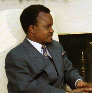 Frederick Chiluba: Zambiyalı politikacı