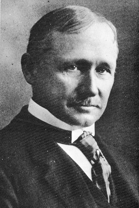 Frederick Winslow Taylor of Philadelphia, a late 19th and early 20th century pioneer in scientific management