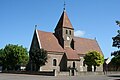 L'église de Fretterans.