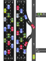 osmwiki:File:Frontage road right-hand traffic.svg