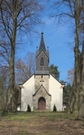 Die Rochuskapelle bei Kämmerzell