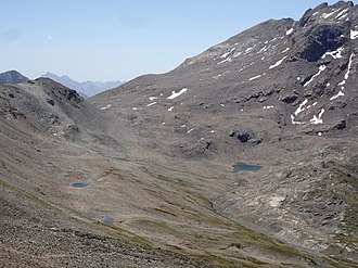 Fuorcla Pischa, taken from the northwest