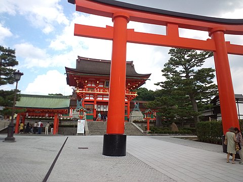 Fushimi Inari-taisha.