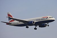 G-EUUA - A320 - British Airways Shuttle