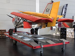 G1 Havacılık G1, AERO Friedrichshafen 2018'de (1X7A4279) .jpg