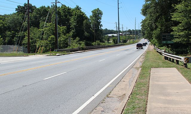 State Route 140 in Peachtree Corners