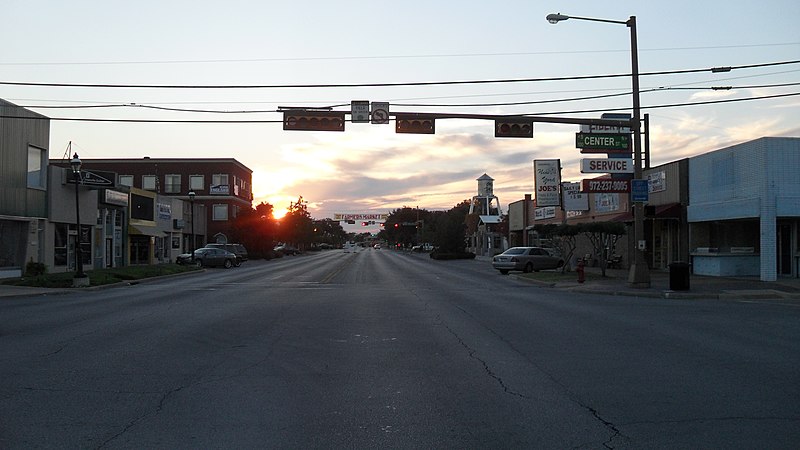 File:GP Main Street at Dusk.JPG