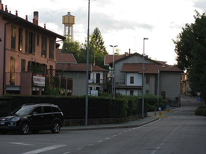 How to get to Galliate Lombardo with public transit - About the place