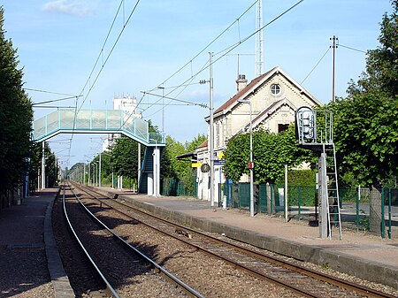 Gare de Precy sur Oise 02