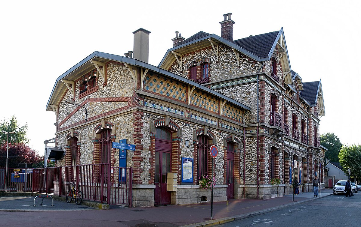 Gare de Saint Gratien   Wikip dia