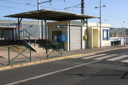 Comment aller à Gare de Villabé en transport en commun - A propos de cet endroit