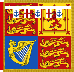 Garter Banner of the Duke of Kent.svg