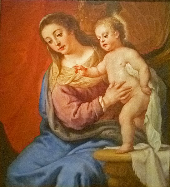 File:Gaspar de Crayer - Virgin and Child.JPG