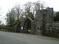 Gate, Dunsany Castle, Co Meath - geograph.org.uk - 1760613.jpg