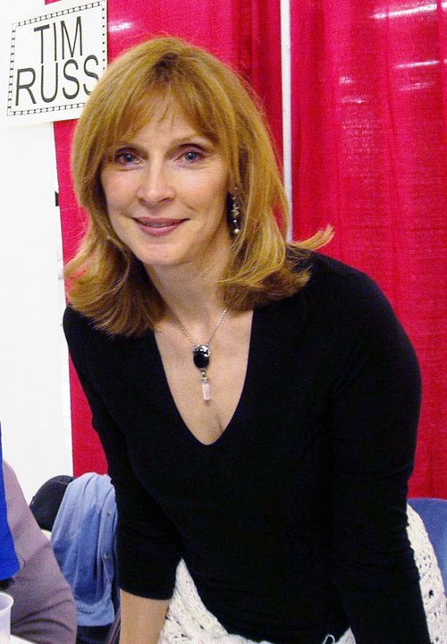 Season three saw the return of Gates McFadden to the main cast role of Dr. Beverly Crusher.