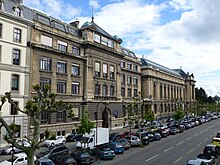 Part of the HEAD campus, and the former campus of École Supérieure des Beaux-Arts