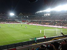 Die Generali Arena, das Stadion des Fußballvereins Sparta Prag