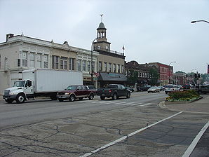 Downtown Geneva