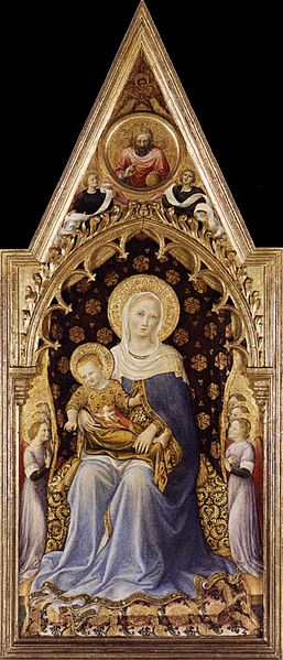 File:Gentile da Fabriano - Quaratesi Altarpiece - Virgin and Child - WGA08552.jpg